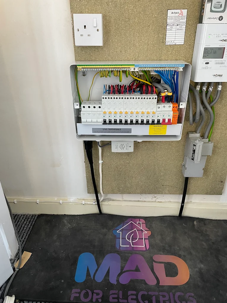 Consumer unit replacement
